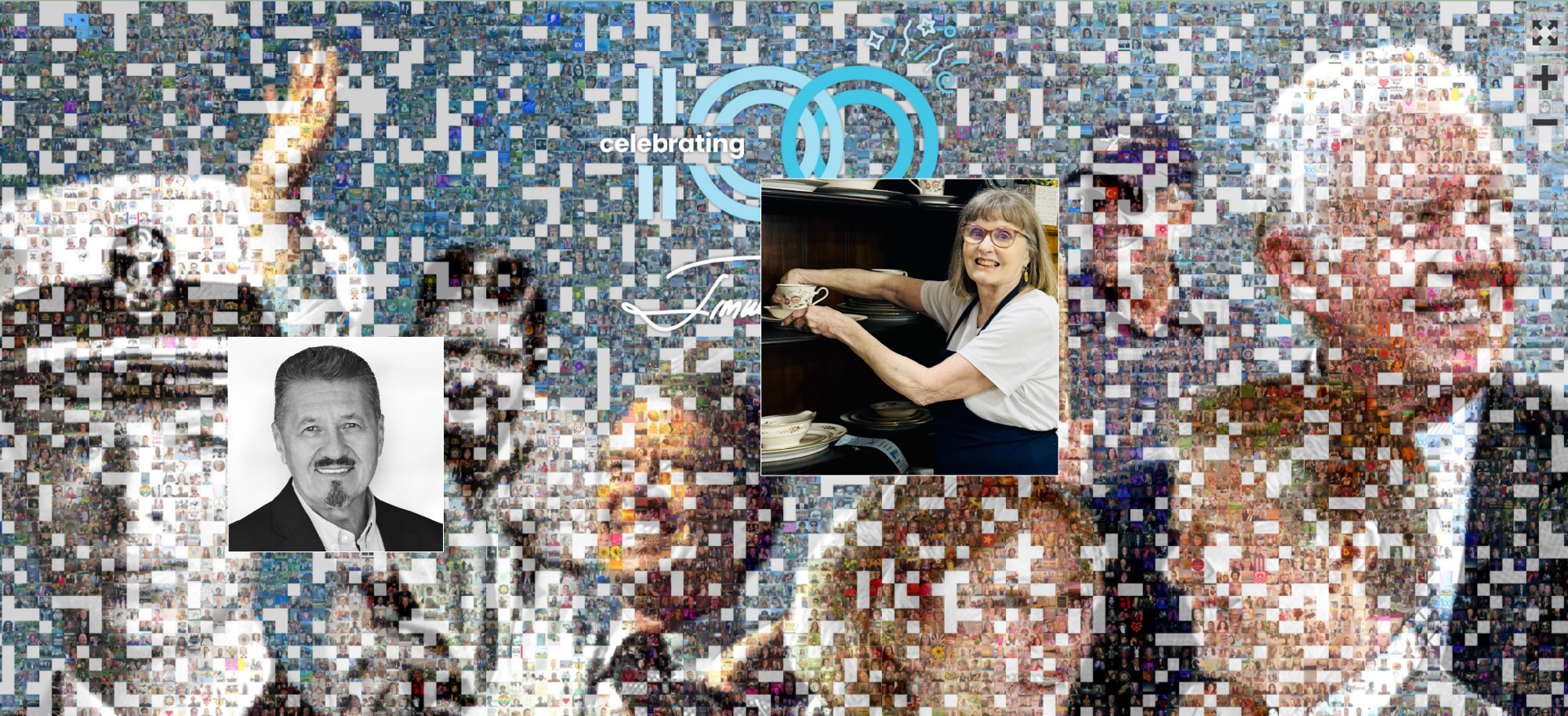 Jimmy Carter Mosaic Project image